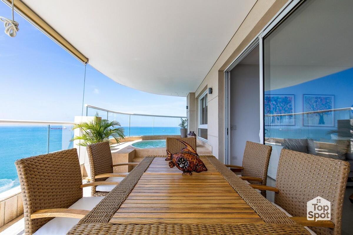 Topspot In With Jacuzzi And Vista Al Mar Сasa de vacaciones *