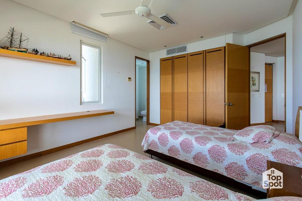 Topspot In With Jacuzzi And Vista Al Mar Santa Marta (Magdalena)