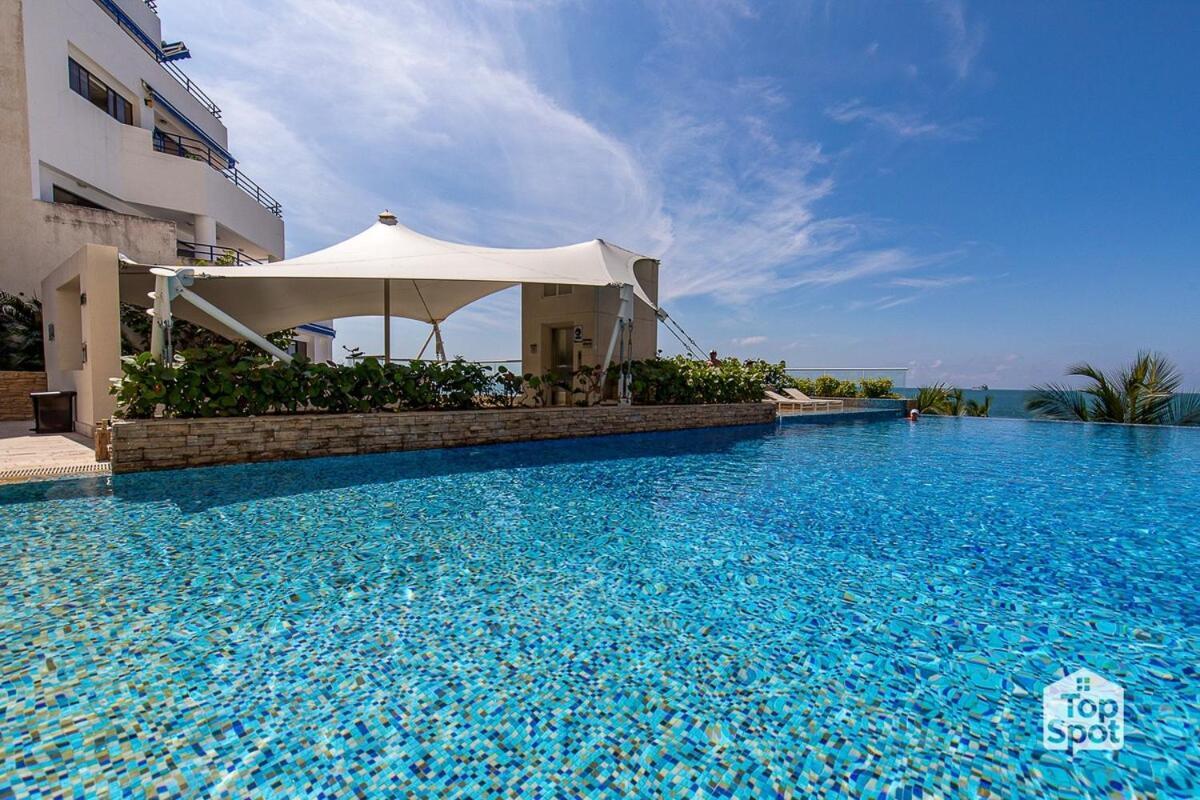Topspot In With Jacuzzi And Vista Al Mar Santa Marta (Magdalena)