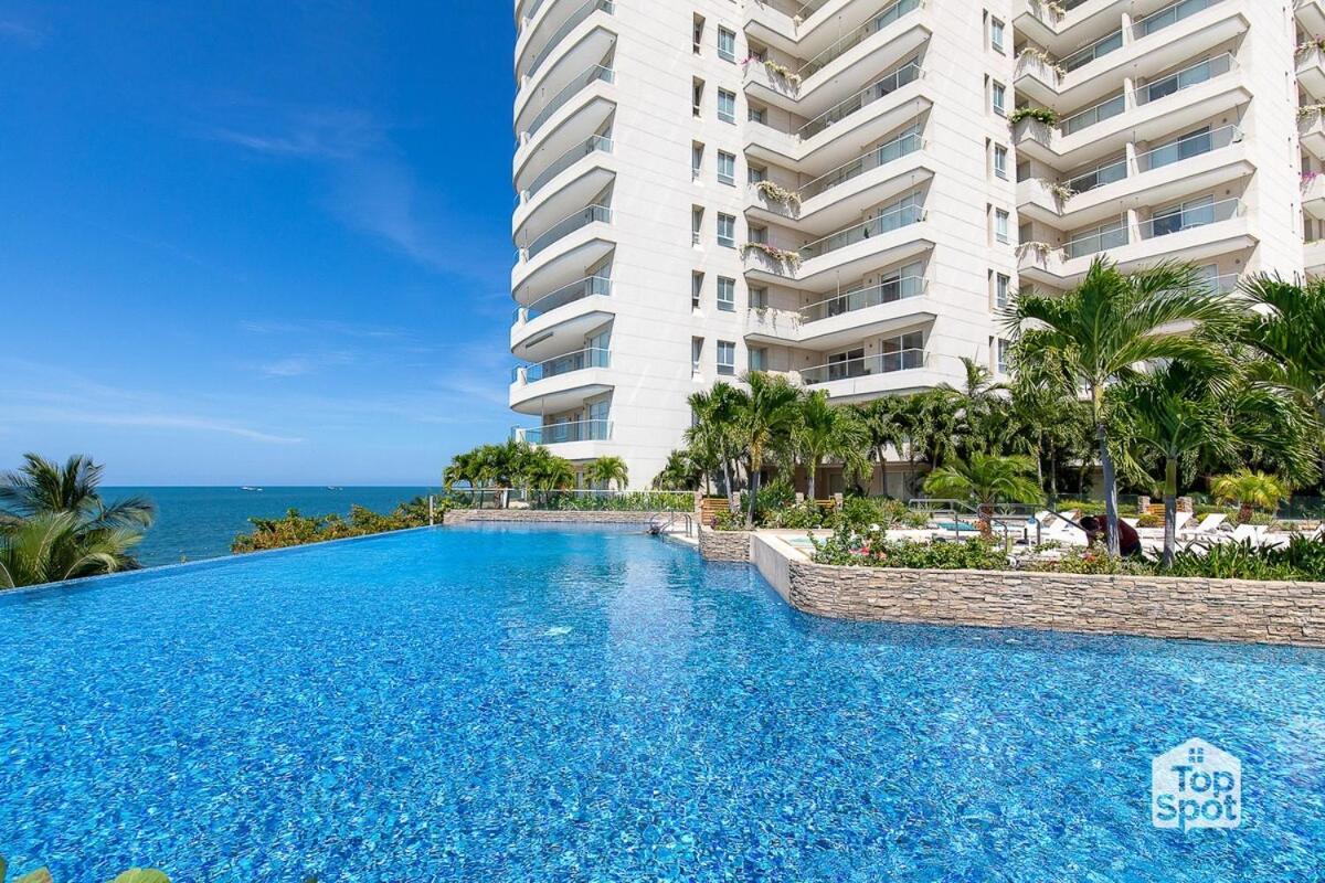 Topspot In With Jacuzzi And Vista Al Mar Сasa de vacaciones Santa Marta (Magdalena)